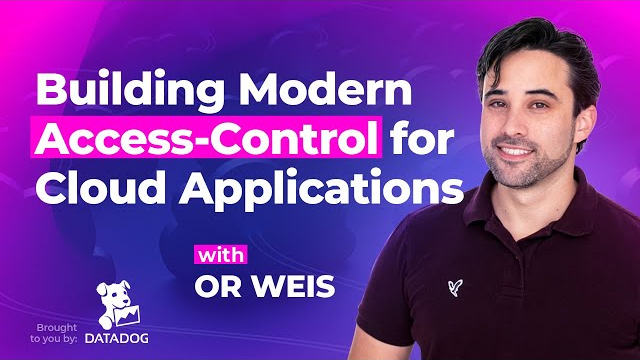 OWASP: Building Modern Access-Control for Cloud Applications. Permit.io's Co-Founder, at OWASP DevSlop. 
