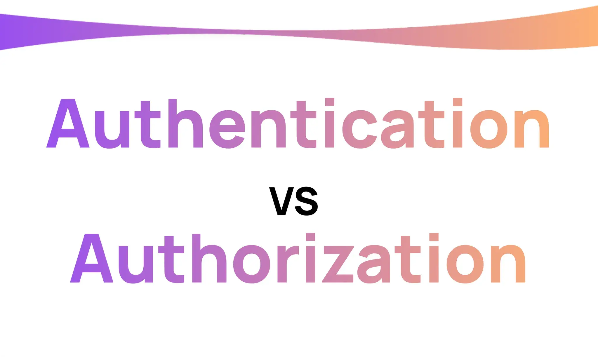 What's the Difference Between Authentication and Authorization?