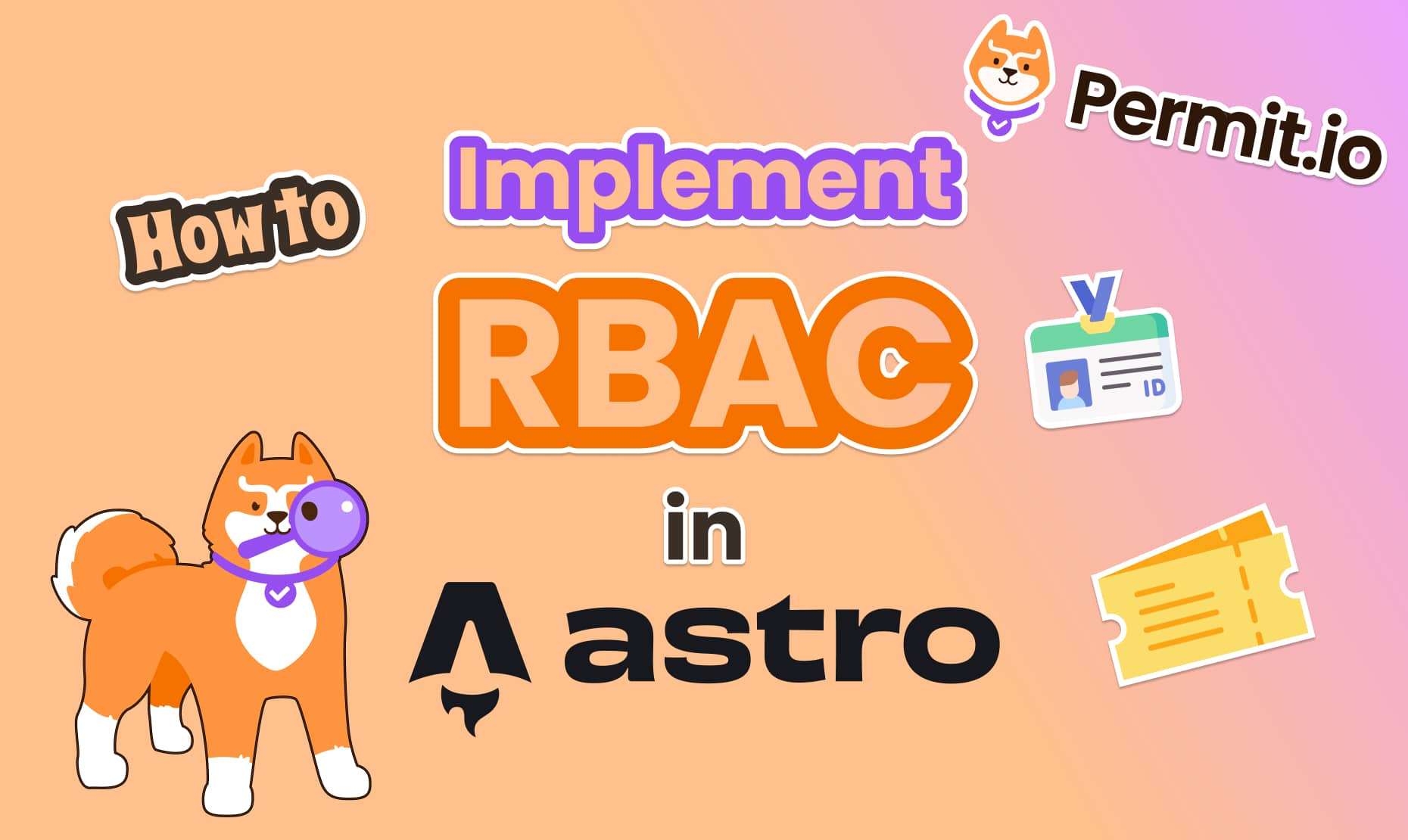 How to Implement RBAC (Role-Based Access Control) in Astro Framework