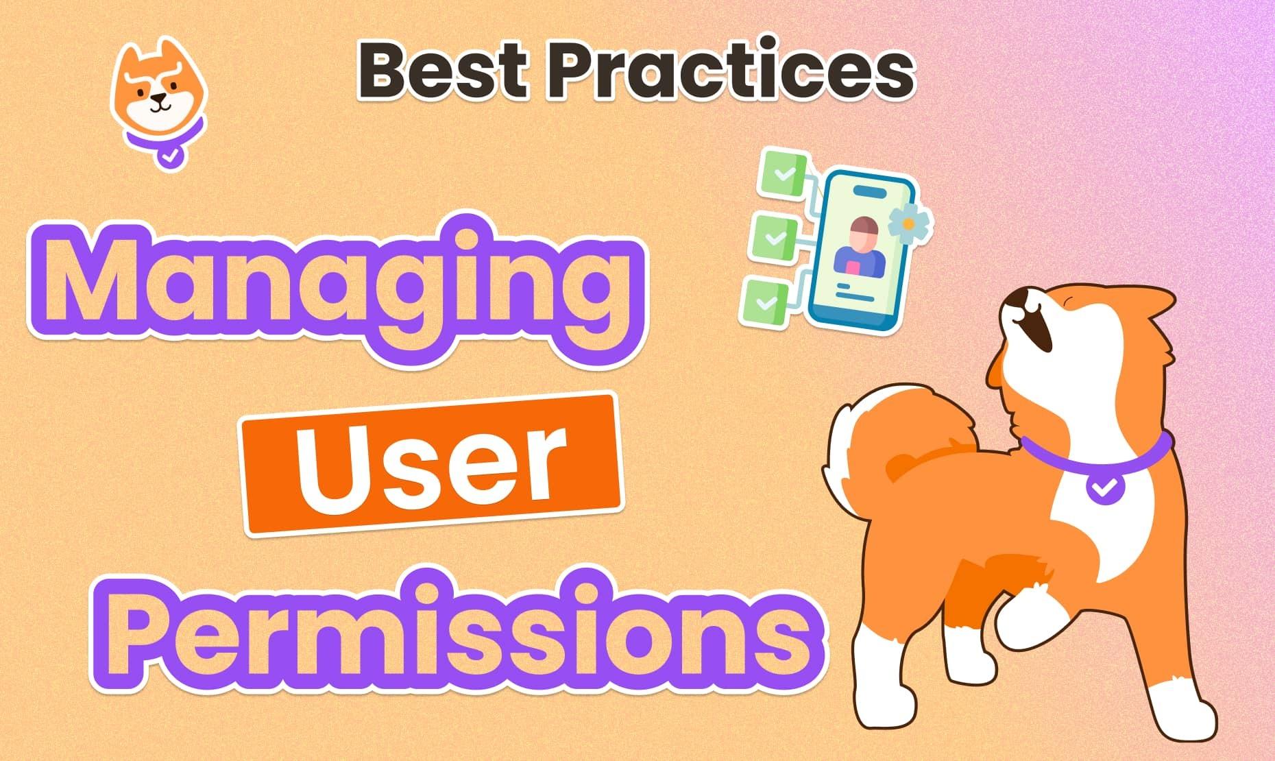 Best Practices for Effective User Permissions and Access Delegation