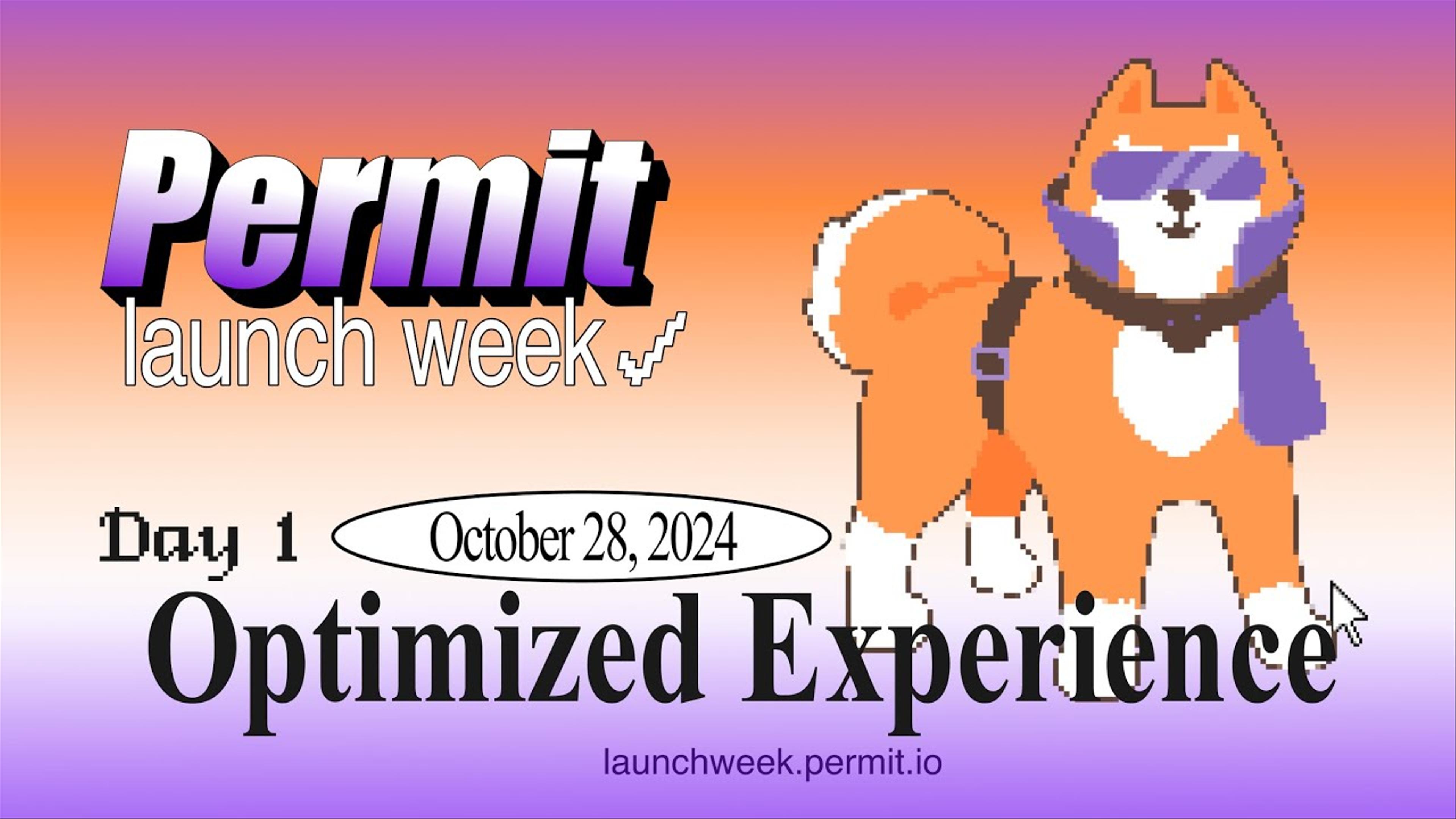 Permit.io Launch Week - Day 1: Optimized Developer Experience