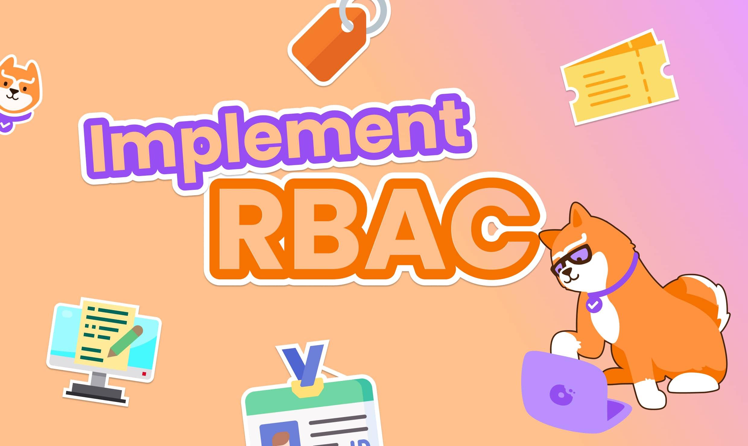 Best Practices to Implement Role-Based Access Control (RBAC) for Developers