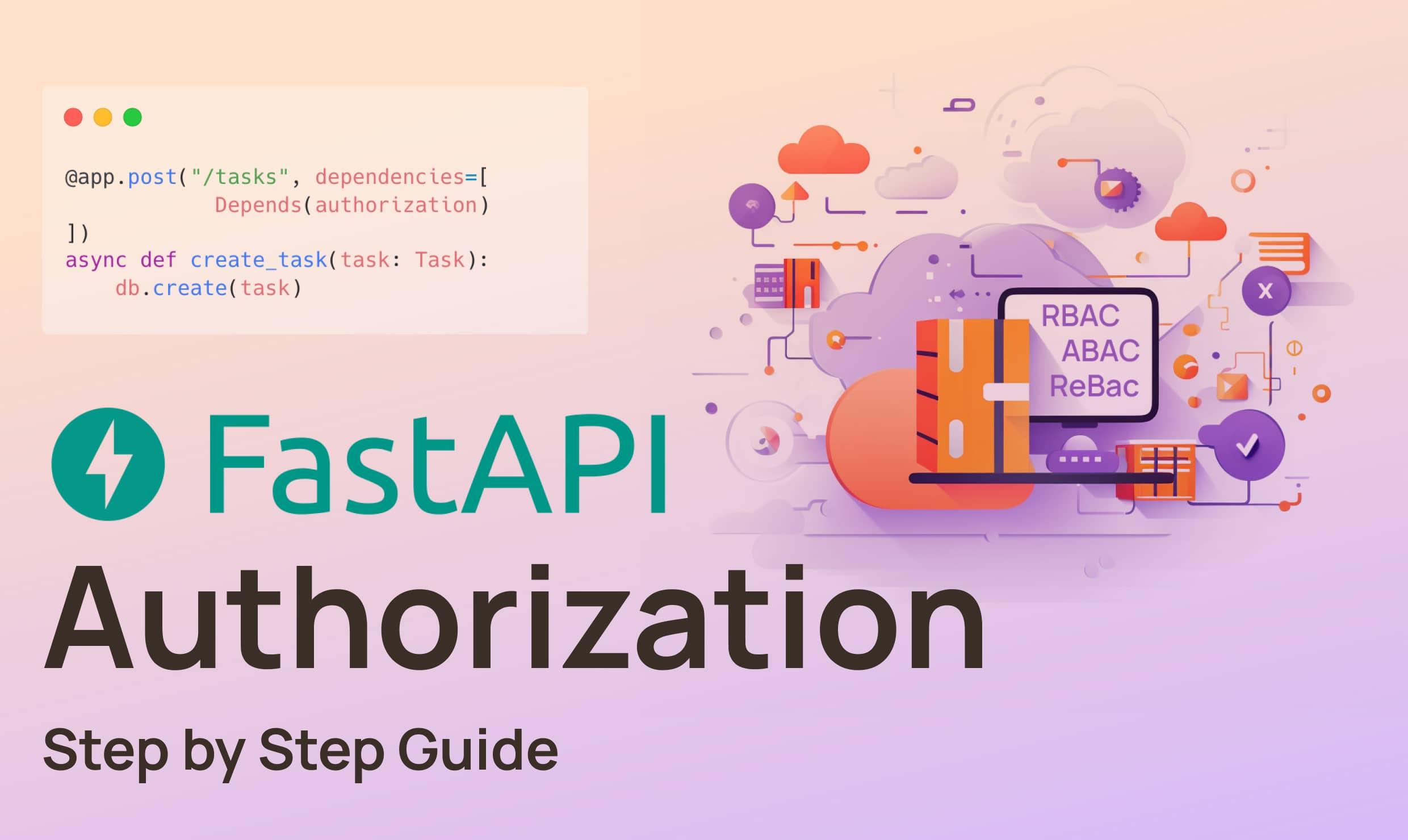 How to Implement Authorization into a FastAPI Application