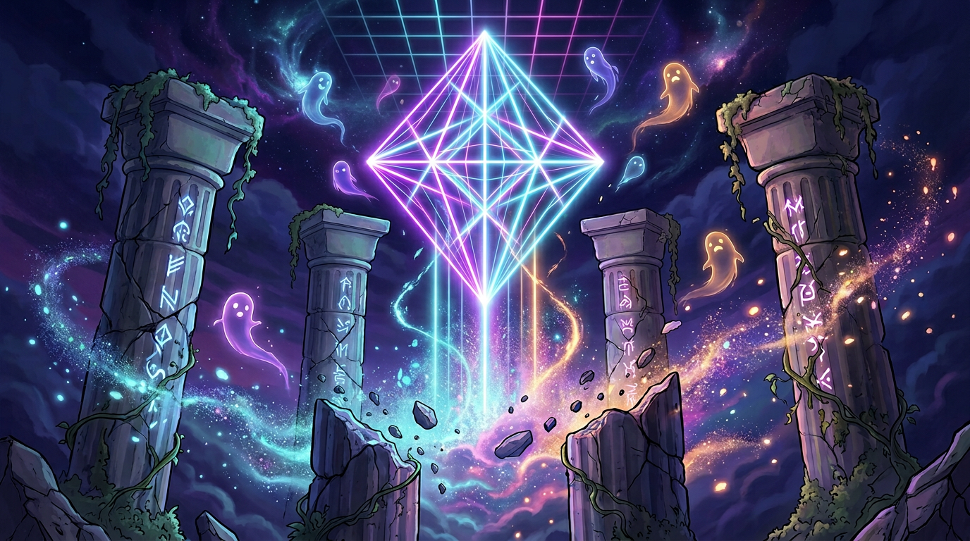 Legacy IAM pillars crumbling as a new unified policy fabric emerges